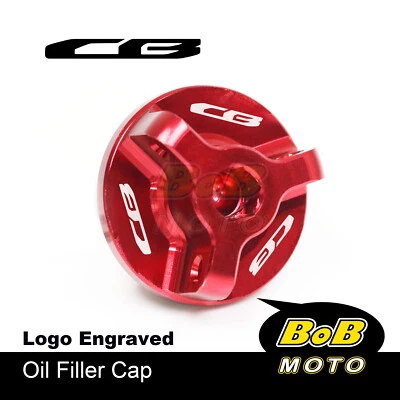 CNC Billet Oil Filler Cap For Honda CB500F 2013-2019 18 17 16 15 14 — 第 1/4 张图片