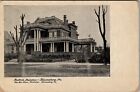 Brookville Pennsylvania Tustin's Mansion Beautiful Home Residence Postcard Y19