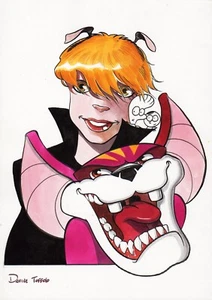 DAVIDE TOFFOLO  -  Tavola originale  Pubblicità per Dinamite - Picture 1 of 1