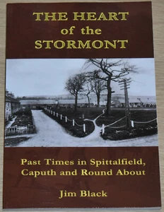 SPITTALFIELD CAPUTH HISTORY Perthshire Local Villages Rural Scotland Scottish - Imagen 1 de 1