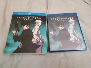 Psycho-Pass: Season One Part Two (Blu-ray Combo Pack) Anime - Brand New! - Picture 1 of 3