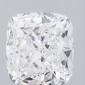 2.21 Carat Cushion Cut IGI Certified Loose Diamond Lab Created Grown F VS2 - Picture 1 of 12