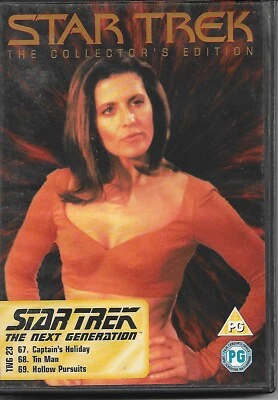 Star Trek - The Collector’s Edition TNG Vol. 23 [DVD, 1990] Ep. 67-69 [2005] - Image 1 of 4