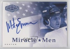 2004-05 Upper Deck Legendary Signatures Miracle Men Mike Eruzione #USA-ME Auto