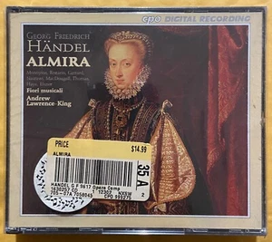 HANDEL - ALMIRA 3 CD SET NEW SEALED MONOYIOS LAWRENCE-KING - Picture 1 of 3