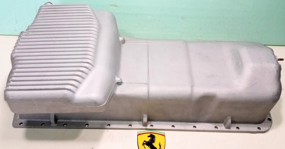 Pan de aceite de motor Ferrari 400 Superamerica_VINTAGE_GENUINO Foto 1 de 4