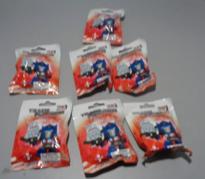 Juego de 7 figuras coleccionables Trans Fromers y pieza de rompecabezas 3D serie 1 Foto 1 de 3