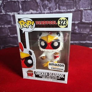 ¡¡NUEVO!! Funko Pop! Vinilo: Marvel - Chicken Deadpool - Amazon (AM) (Exclusivo) #323 - Imagen 1 de 6