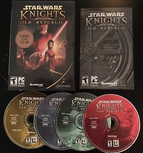 PC Bioware Lucasarts Star Wars Old Republic Edición Juego del Año Completo - Imagen 1 de 2