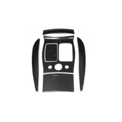 Pegatinas interiores de fibra de carbono para Infiniti Q70 2013-2019 RHD ABS Foto 1 de 4