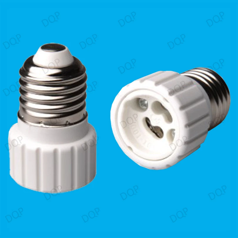 Adaptador De Portalámparas De Tornillo Edison ES E27 A GU10 - Imagen 1 de 1