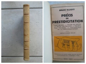ELLIOTT : PRECIS DE PRESTIDIGITATION, 1952. - Picture 1 of 15