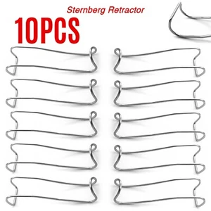 Surgical Metal Wire Sternberg Retractor Cheek & Lip Mouth Opener Retractors Tool - Picture 1 of 6