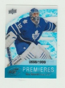 2011-12  UD Ice Premieres U Pick complete set 11-12
