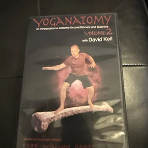 Yoganatomy Vol. 2 - David Keil (DVD, 2009) - Imagen 1 de 4