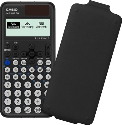 Casio FX-810DE CW Neuheit ClassWiz OVP  NEU Taschenrechner IQB Abitur 2030 - Bild 1 von 2