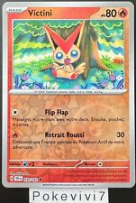 Carte Pokemon VICTINI 030/162 Reverse EV5 Ecarlate et Violet 5 TEF FR NEUF