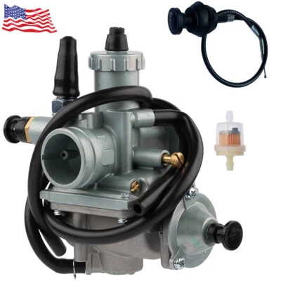 Carburador para Suzuki 1983-1986 ALT LT125 combustible carburador Quad Runner 13200-18912 Foto 1 de 4