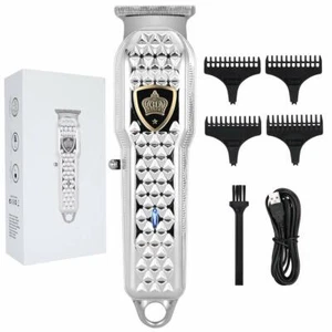Beard Trimmer for Men, Men Hair Clippers USB Rechargeable Beard Trimmer Shaver - Picture 1 of 8