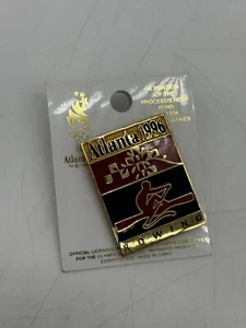 Olympic Memorabilia Atlanta 1996 Rowing Vintage Tack Pin - Picture 1 of 2