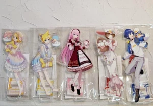 Project Sekai Rin Len Luca Meiko Kaito Sanrio Acryl Ständer 5er Set NEU - Bild 1 von 1