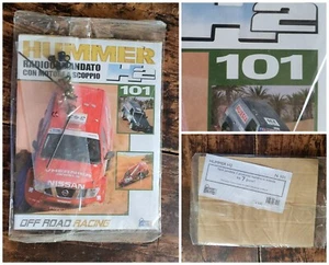 Fascicolo HUMMER H2 1:8 modello radiocomandato  HOBBY&WORK n101 auto fuoristrada - Foto 1 di 4