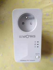 1 x CPL i.t.Works 4306007 powerline adapter - Photo 1/3
