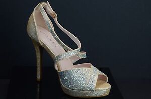 Delicacy Womens Dress Shoes high heels prom shoe sexy champagne 2011