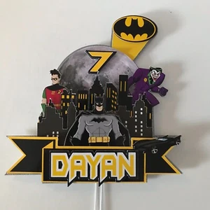 toppers batman personnalisé - Foto 1 di 5
