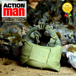 Action Man Vintage Palitoy Red Devil Reserve Parachute Pack c1969 FREE POST UK - Picture 1 of 11