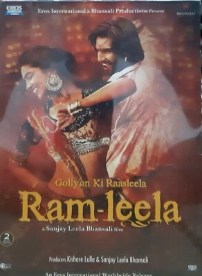 Ram Leela - Ranveer Singh, Deepika Padukone - Bollywood Movie 2-Disc Special DVD - Image 1 of 2