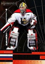 1999-00 UD CHL Prospects International Stars #4 Alexei Volkov