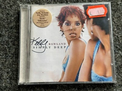 Kelly Roland Simply Deep Musik-CD in Hülle Case - Bild 1 von 2