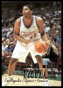 1997-98 Fleer #331 Maurice Taylor RC - Picture 1 of 2