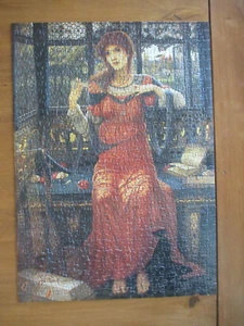 Vintage 1994 Jigsaws for the Bookshelf ~ O, SWALLOW, SWALLOW ~ 500 Piece Puzzle - Bild 1 von 6