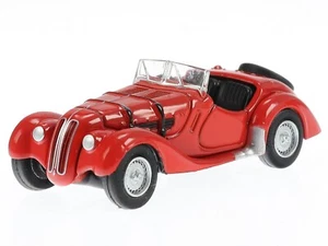 BMW 328 1938 rot Modellauto 76BM28002 Oxford 1:76 - Bild 1 von 4