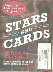 SPORTS COLLECTORS DIGEST~SCD~COMPLETE MAGAZINE - Picture 1 of 1