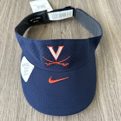 Viseira Nike autêntica edição equipe University Of Virginia Cavaliers - Imagem 1 de 4