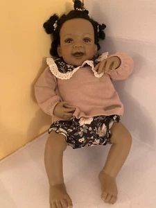 Reborn Baby Doll 20” Waltraud Hani ADG with Clothes - Picture 1 of 6