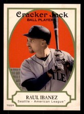 2005 Topps Cracker Jack  #86 Raul Ibanez Seattle Mariners