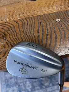 Wilson Harmonized Sand Wedge 55° RH Steel Shaft. - Picture 1 of 5
