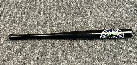 Milwaukee County Stadium 1953-1999 Souvenir Mini Bat MLB 18" Black Brewers Cover