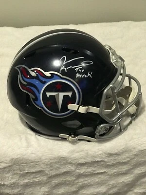 Jevon Kearse autographed full size speed helmet - Image 1 of 4