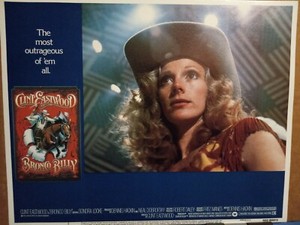Lobby Card 1980 BRONCO BILLY beautiful Sondra Locke CU Clint Eastwood rodeo