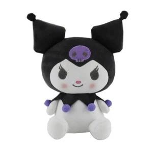 Kids Lovely Cartoon Plush 10" Toy Dolls, Stuffed Doll for Kuromi Fans - Picture 1 of 8