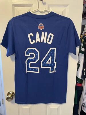 Robinson Cano American League All Star Majestic Men's Blue Shirt Size Small - Image 1 of 2
