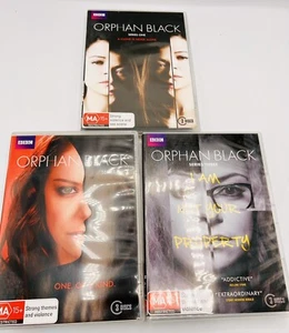 ORPHAN BLACK | Complete Season 1 - 3 | Box Set - Great Condition - Preowned - Picture 1 of 5