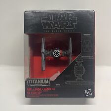 Star Wars The Black Titanium Series  Tie Fighter  04   Hasbro  2015