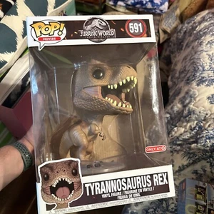 Funko POP! Jurassic World Fallen Kingdom #591 Tyrannosaurus Rex Target Exclusive - Picture 1 of 5