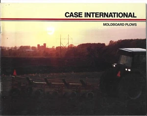Case International Model 125 thru 800 Moldboard Plows Dealer Showroom Pamplet - Picture 1 of 2